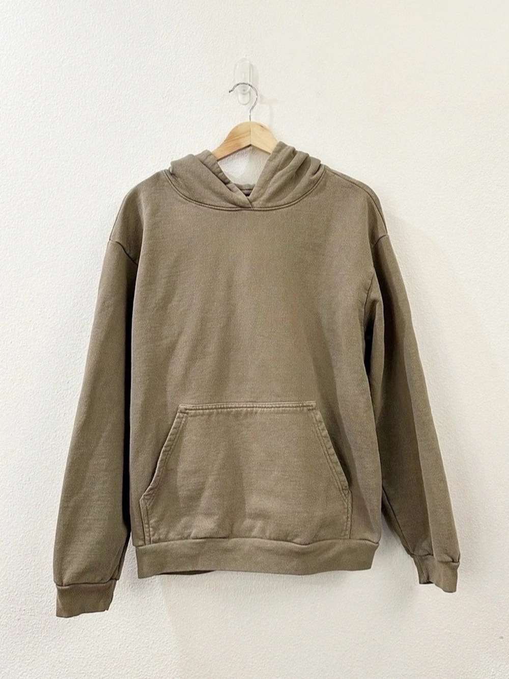 Talentless Green Premium Sweatshirt Hoodie Heavyweight Size Large